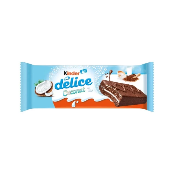 Kinder Biscuit Delice Cocos 37 gr - image 1