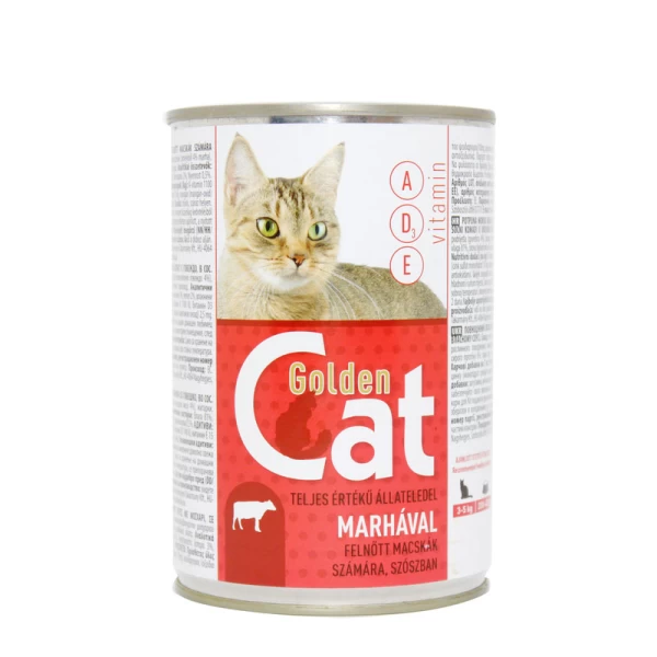 Golden Hrana pentru pisici cu vita 415 g - image 1