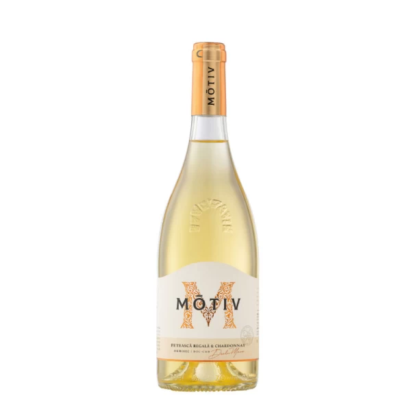 Motiv Vin alb sec Feteasca Alba & Chardonnay, Demisec 750ml - image 1