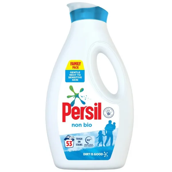 Persil Non Bio Жидкое средство для стирки 53 стирки, 1,431 л - image 1