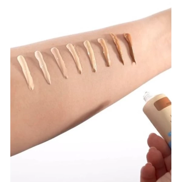 Bell HYPO Mat&Protect Baza nuantatoare SPF25 03 Almond - image 3