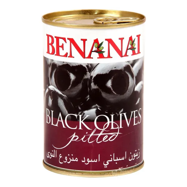 Masline BENANAI fara simbure 390gr - image 1