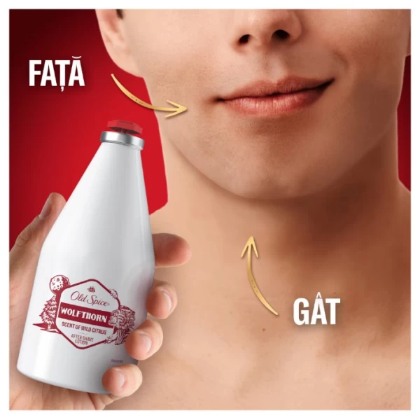 Old Spice Lotiune dupa ras 100 ml Wolfthorn - image 3