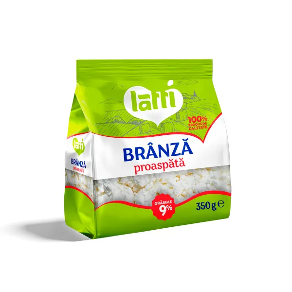 Творог 9% Latti 350г - image 1