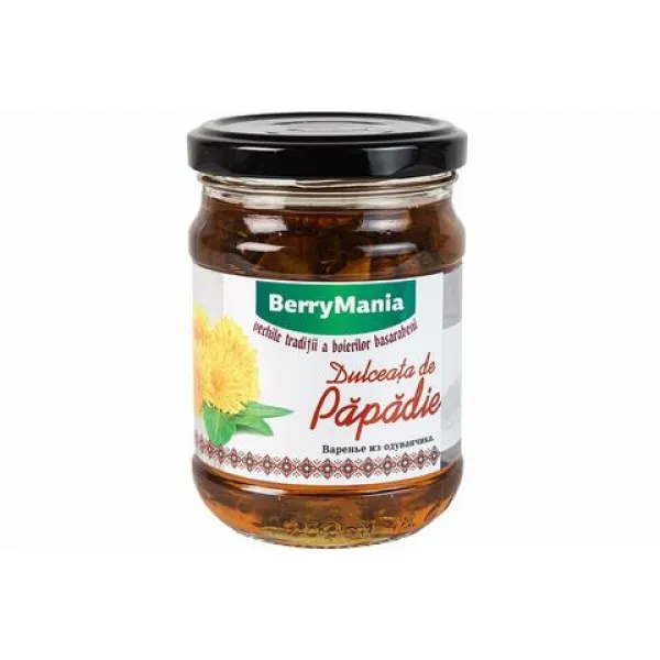 Варенье из одуванчиков BerryMania 320 гр - image 1