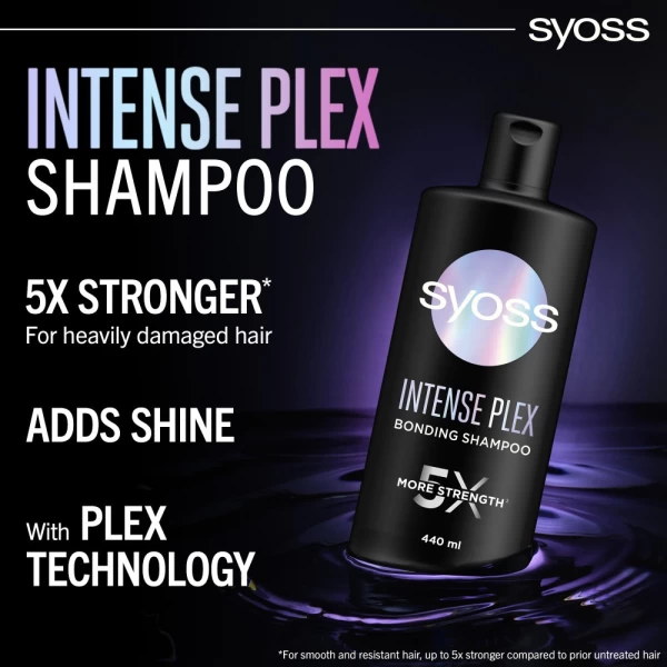 Syoss Sampon 440ml Intense Plex - image 3