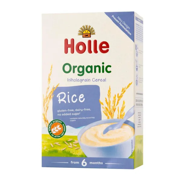Holle Organic Terci de orez (6 luni+) 250g - image 1