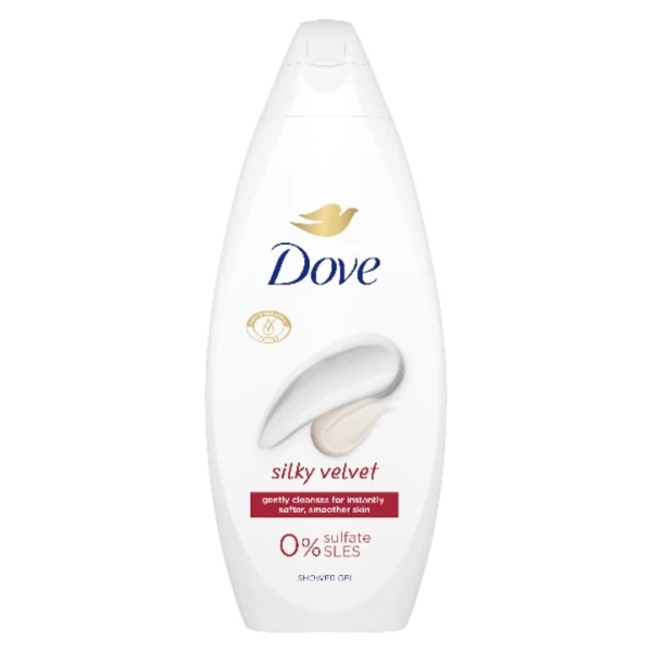 Dove Gel de dus Essential Care Silky Velvet 720 ml - image 1