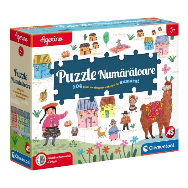 Agerino: Puzzle numaratoare, cod 50848 - image 1