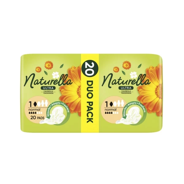 Naturella Absorbante Ultra Duo Calendula, 20 buc - image 2