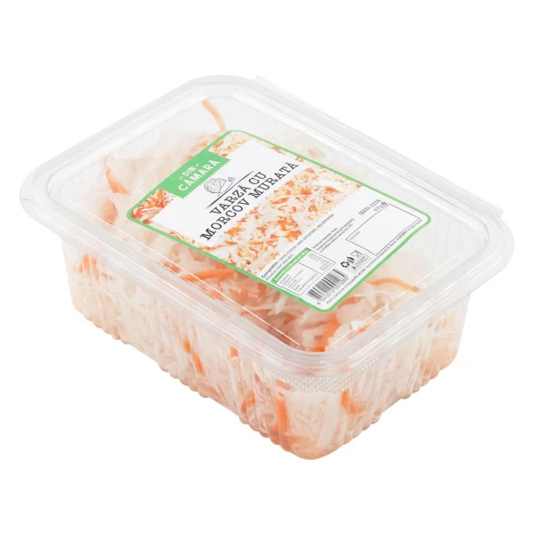 Varză cu morcov murată ”Din Cămară” 400 gr - image 1