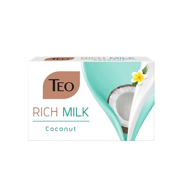 TEO Мыло туалетное 90gr Coconut - image 1