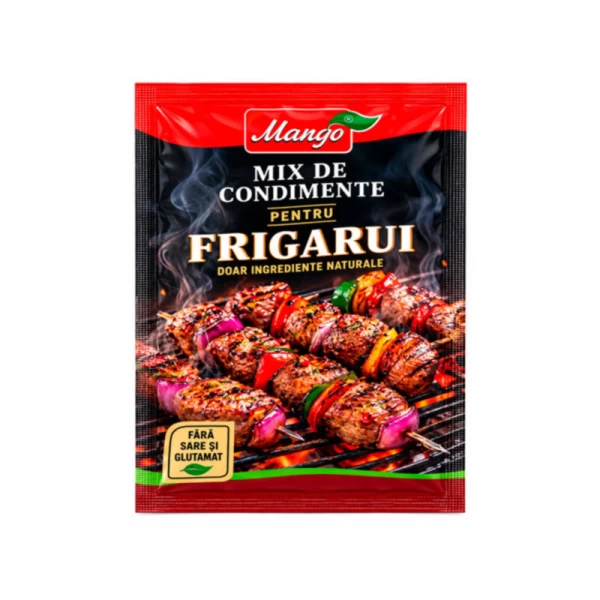 Mango Condimente amestec pentru frigarui 40 g - image 1
