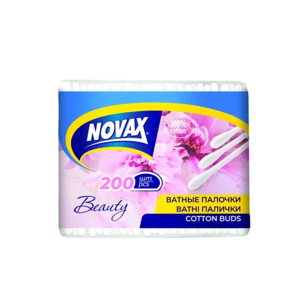 Novax Betisoare de vata 200 buc Eco 8849 - image 2