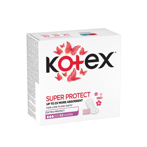 Kotex Absorbante zilnice Deo Super Liners 52 buc - image 1