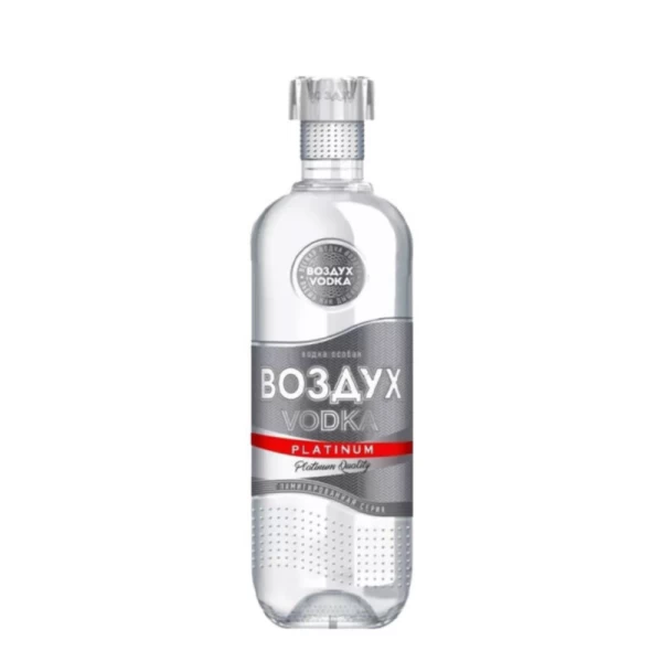 Vozduh Водка Платинум 40 % 0,5 л - image 1