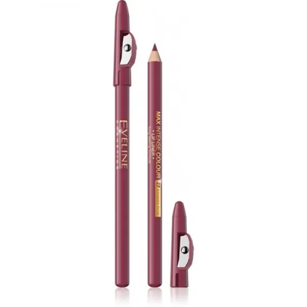 Eveline Контурный карандаш для губ 27 Bahama Max Intense Colour 7 г - image 1