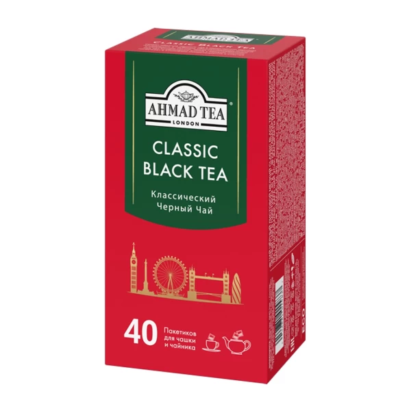 Ahmad Tea Ceai negru Classic 40 plicuri - image 2