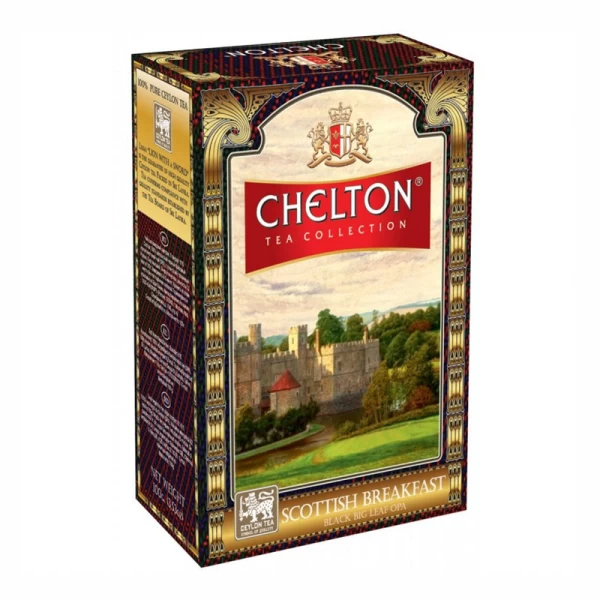 *Ceai Chelton Black tea Scottish Breakfast 100g - image 2