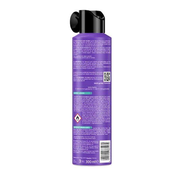 Got2b Fixativ pentru Par Volumania 300ml - image 2