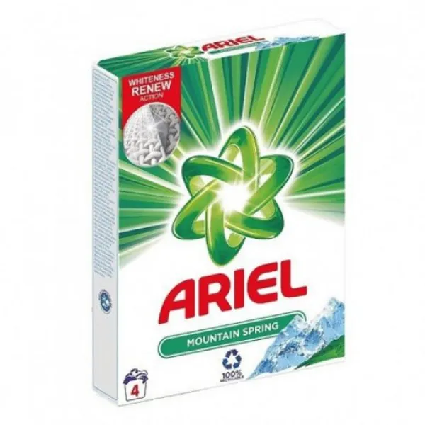 Ariel Стиральный порошок 400g Mountain Spring - image 1
