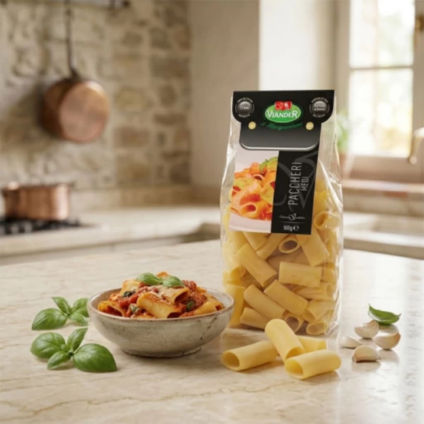 Viander Paste Paccheri Medii 500 g - image 2