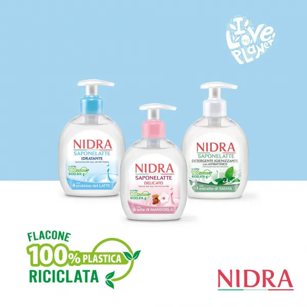 Nidra Sapun lichid 300ml Migdale - image 3