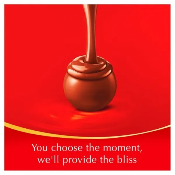 Lindt Lindor Молочные шоколадные конфеты 287г Xmas box - image 2