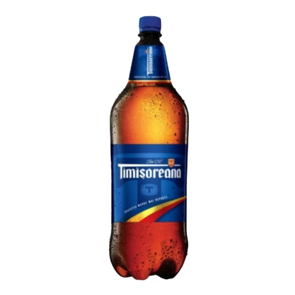 Пиво Светлое Timisoreana 2.2 L - image 1