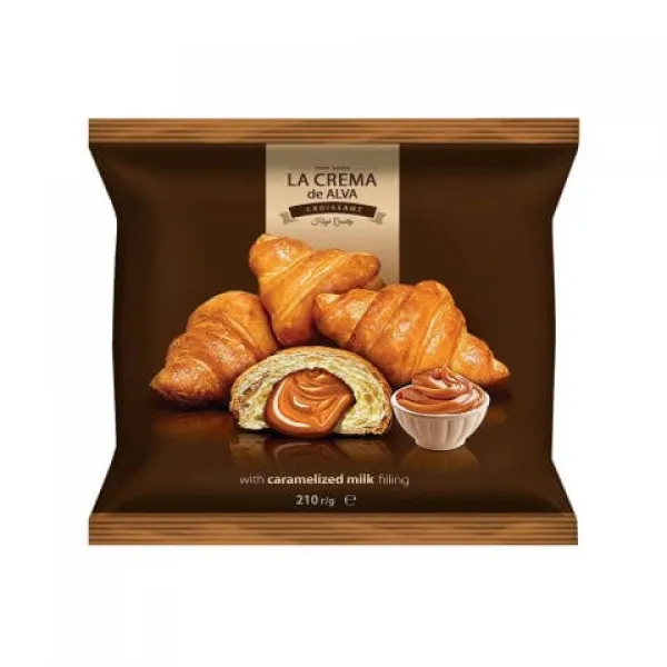 Круассан La Crema со сгущенкой 210гр - image 1