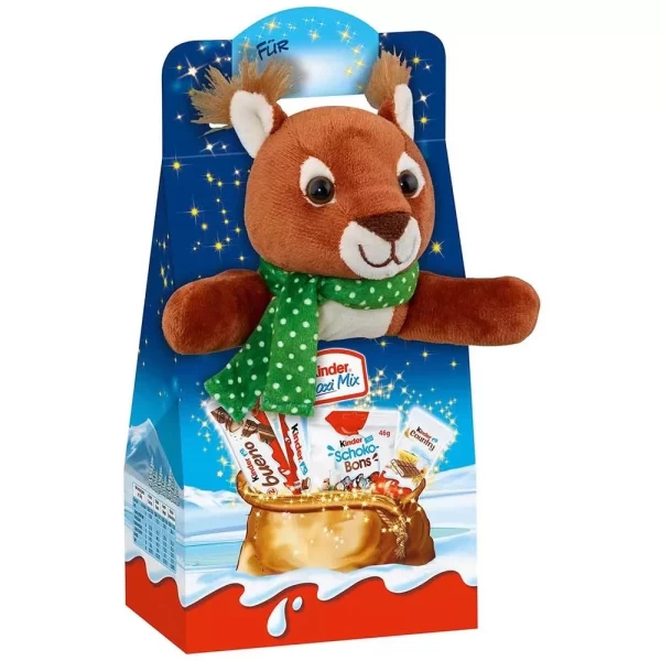 Set de Anul Nou Kinder Maxi Mix cu jucărie moale 133 g - image 4