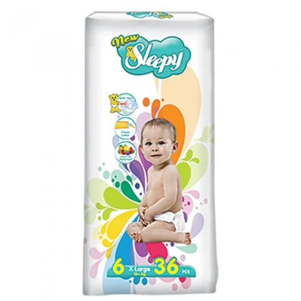 Подгузники Sleepy Jumbo 6 XLarge (16+) 36шт - image 1