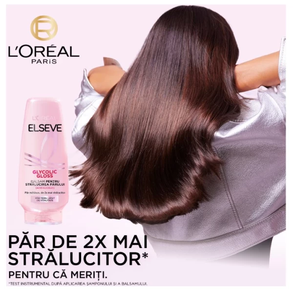 Elseve Balsam 200ml Glycolic Gloss pentru stralucirea parului - image 2