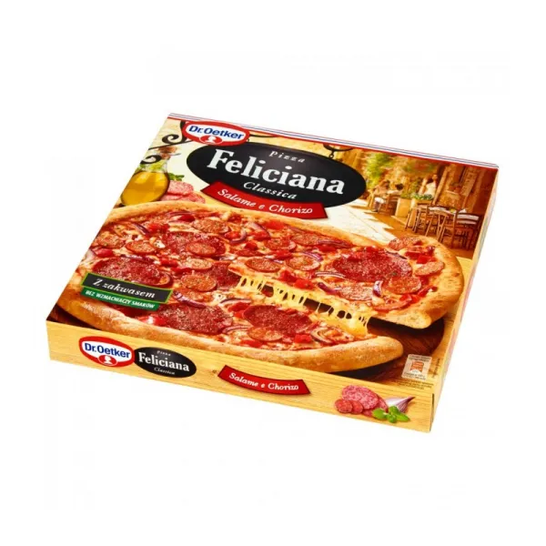 Dr. Oetker Feliciana Pizza Salame e Chorizo 320g - image 3
