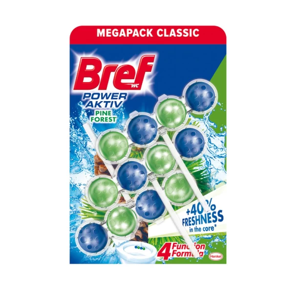 Bref Odorizant Power Aktiv Pine 3x50g - image 1