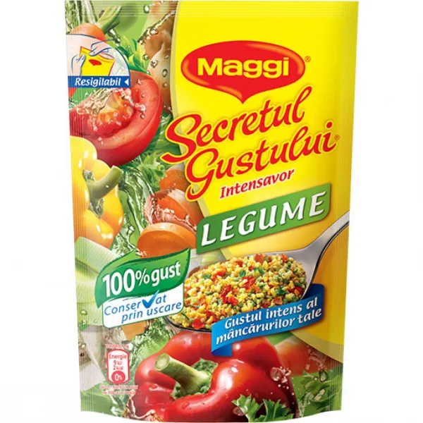 Приправа Maggi Основа для блюд с овощным вкусом 200г - image 1