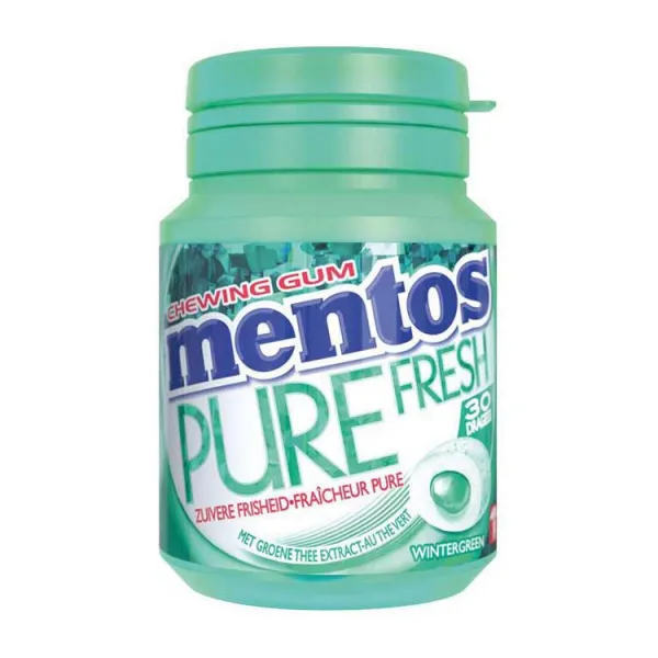 Жевательная резинка Mentos Pure Fresh Wintergreen 60г - image 1