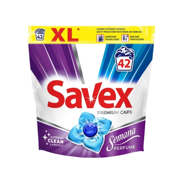 Savex Капсулы для стирки Semana Perfume 42 шт - image 1