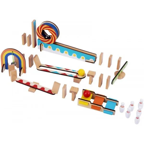 Jucarie domino din lemn TK389 - image 5