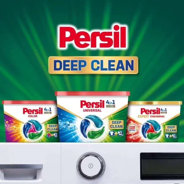 Persil Power Caps Универсальные капсулы Стиральный порошок, 60 стирок - image 4