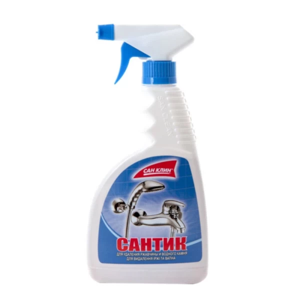 Santic Solutie pentru indepartarea pietrei si ruginei 500 ml spray - image 1