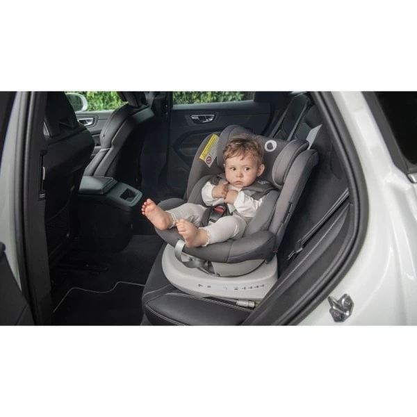Автокресло Lionelo Bastiaan One Grey Graphite - image 2