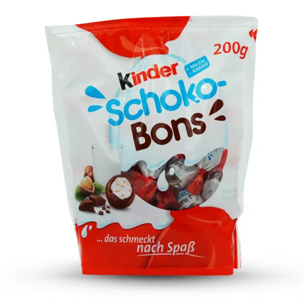 Конфеты шоколадные Kinder Schoko-Bons 200г - image 1
