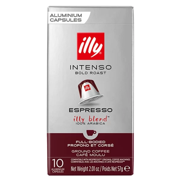 Illy Cafea Espresso Intenso Capsule 0,57g/10 - image 1