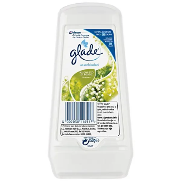 Glade Гелевый освежитель воздуха Muguet Air Freshener 150 г - image 3