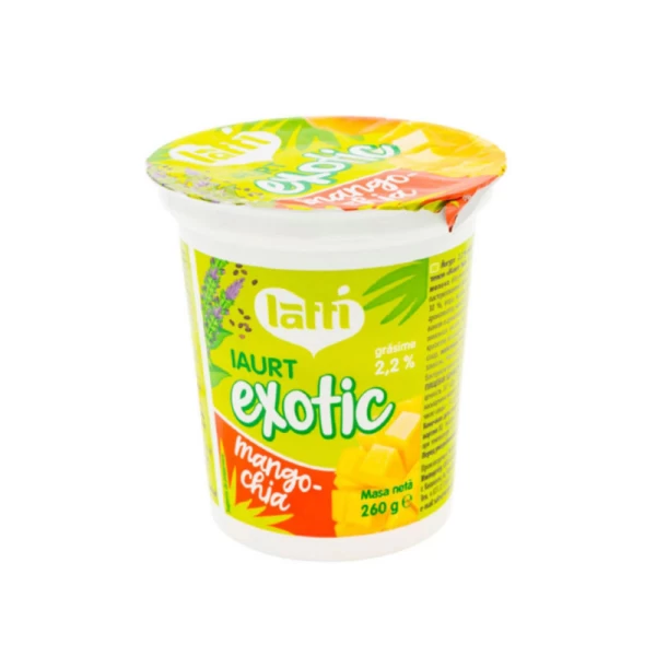 Latti Iaurt cu mango si chia 2,2%, 260 g - image 1