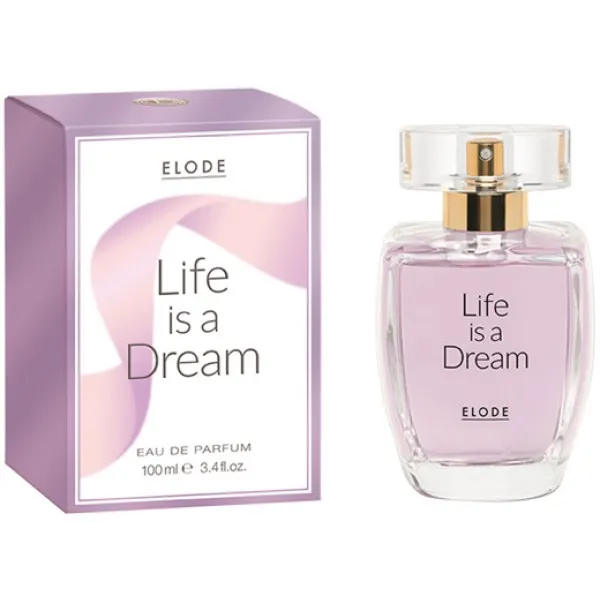 Elode Apa de parfum pentru femei 100ml Life Is A Dream - image 1