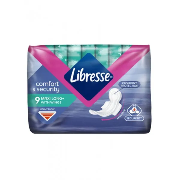 Libresse Гигиенические прокладки Maxi Long Soft 9 шт - image 1
