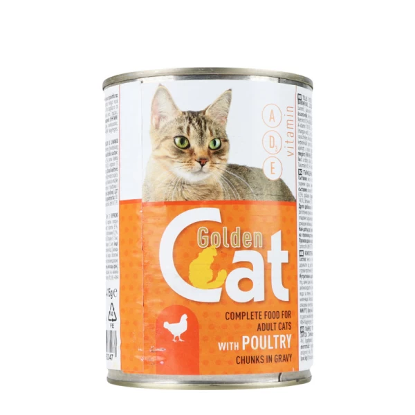 Golden Hrana pentru pisici cu pui 415 g - image 1