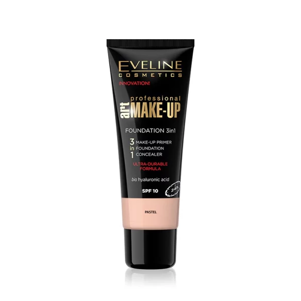 Eveline Fon de ten Art Prof make-up 3в1 Pastel 30ml - image 1